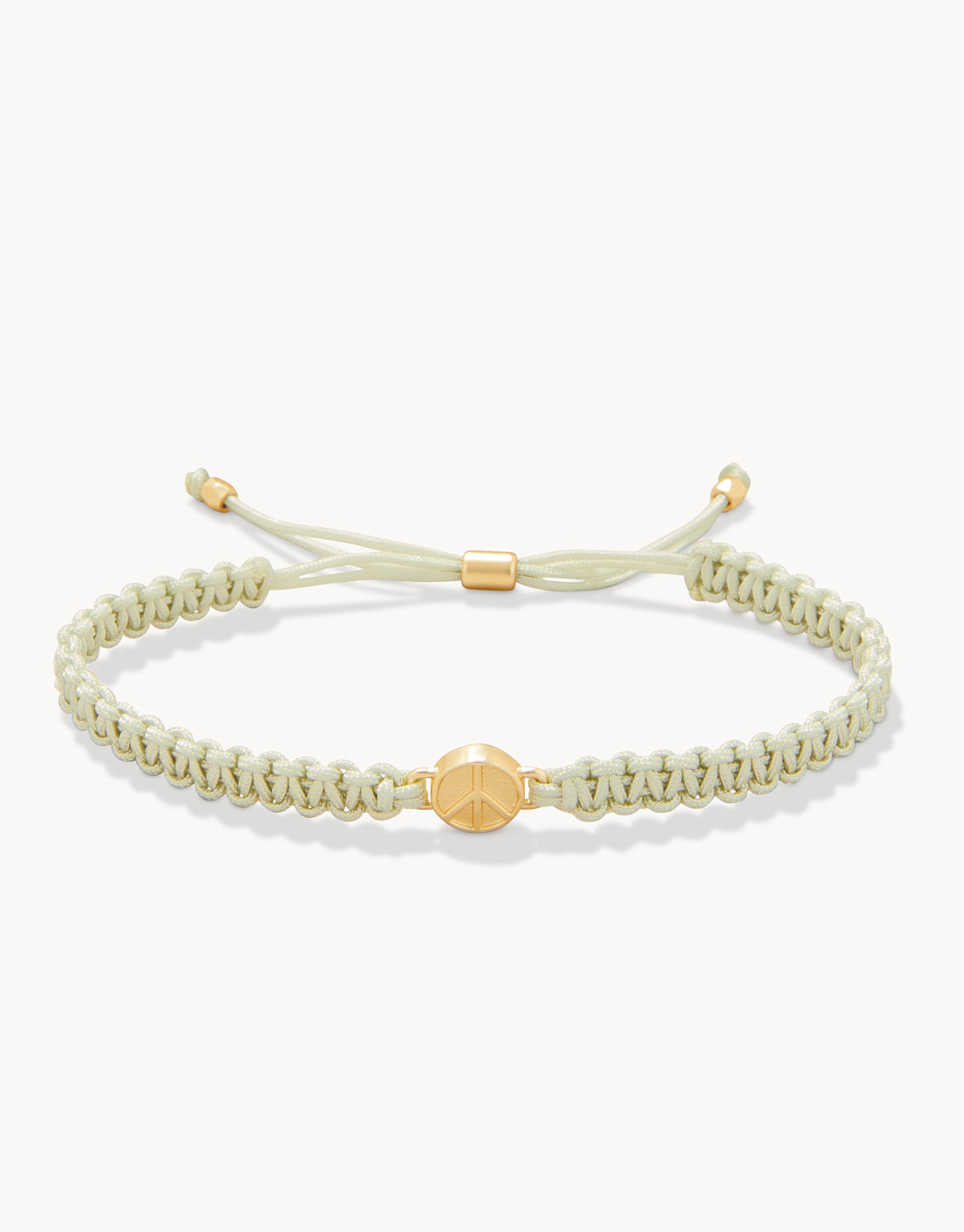 Friendship Bracelet Sage/Peace