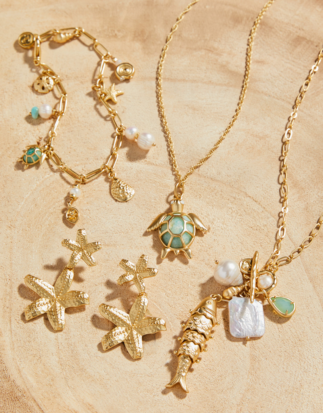 Green Sea Turtle Necklace Amazonite - Image 4